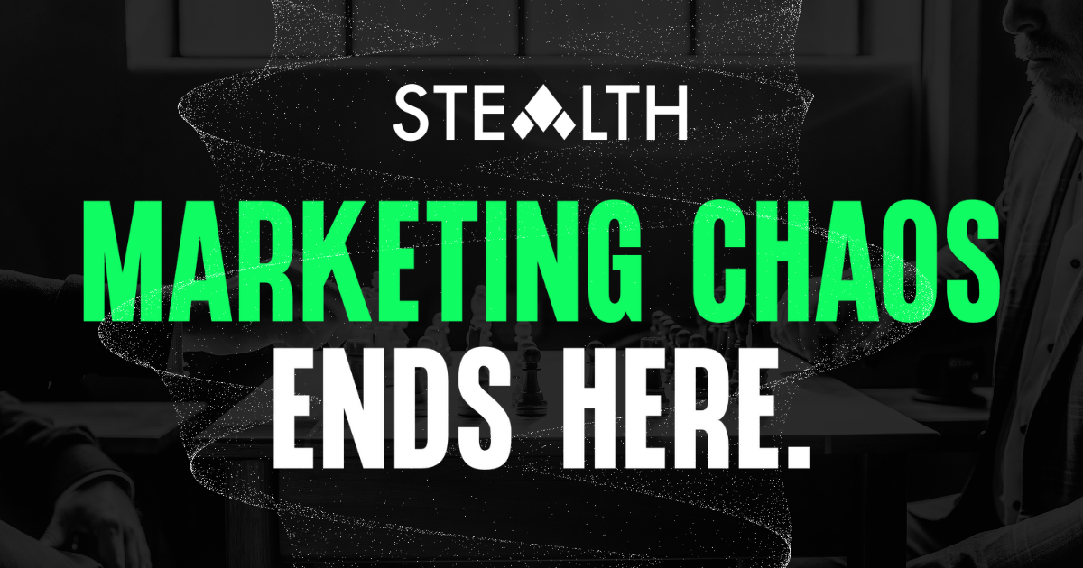 Why Stealth | Strategic Marketing Leadership for Growth-Focused